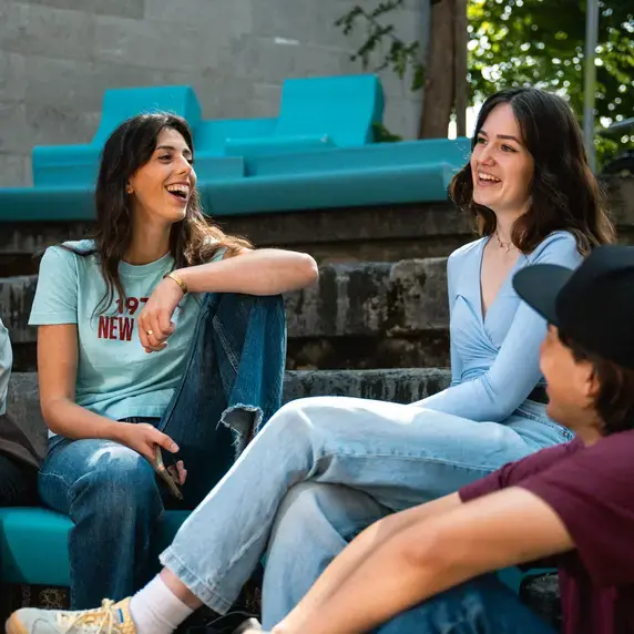 Terras Zitten BlikVooruit Zuyd Hogeschool Maastricht