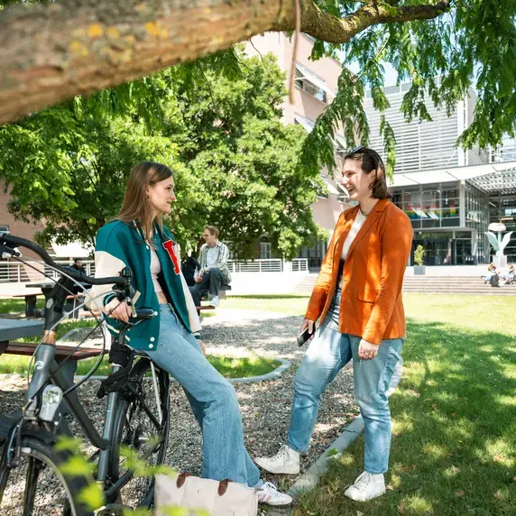 Grasveld Picknick Gesprek Zuyd Hogeschool Heerlen
