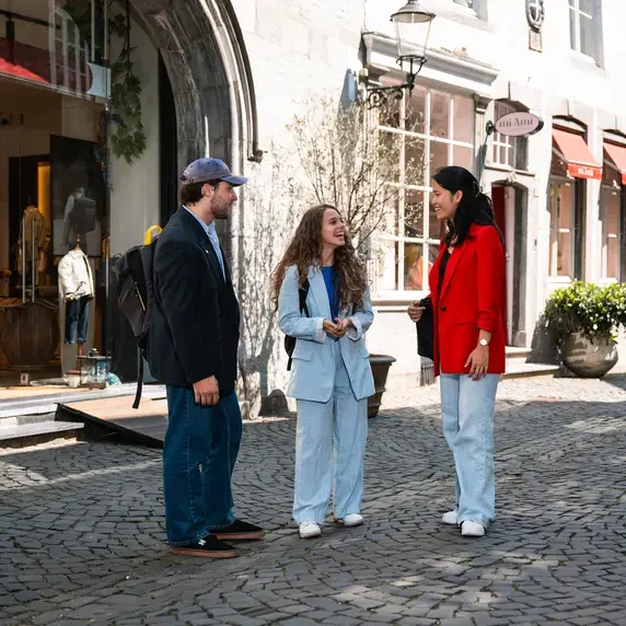 Stad Wandelend PoortZicht Zuyd Hogeschool Internationaal