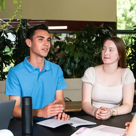 Vergadering Gesprek HandenOpTafel Zuyd Hogeschool Maastricht