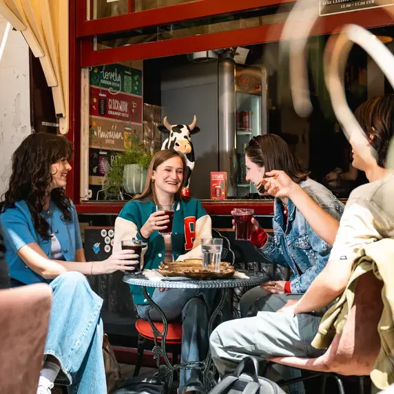 Terras Gesprek Groep Zuyd Hogeschool Heerlen