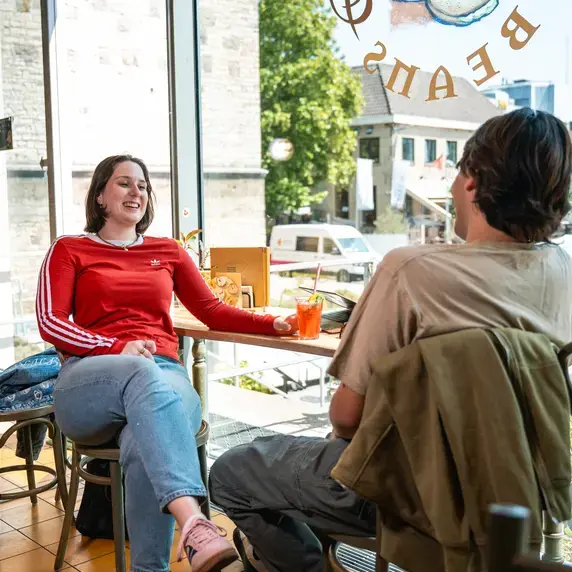 Cafe Drankje Gesprek Zuyd Hogeschool Heerlen