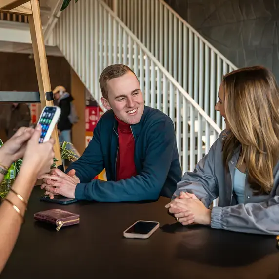 Commerciele Economie - studenten in overleg