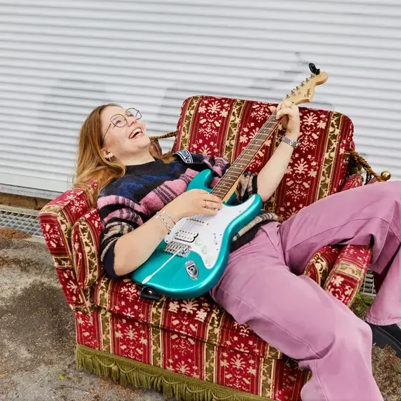  Zuyd Hogeschool student hobby gitaar studentlife