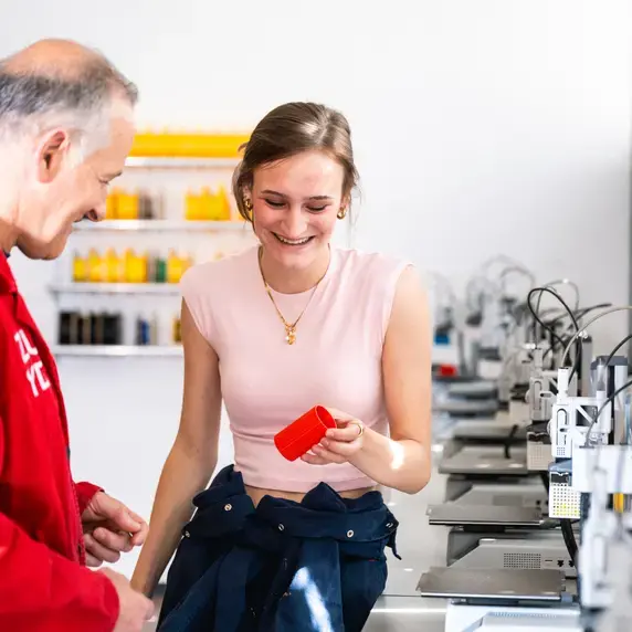 Zuyd Hogeschool student leraar techniek heerlen