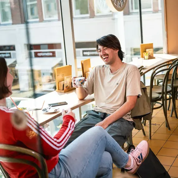  Zuyd Hogeschool studenten kantine heerlen