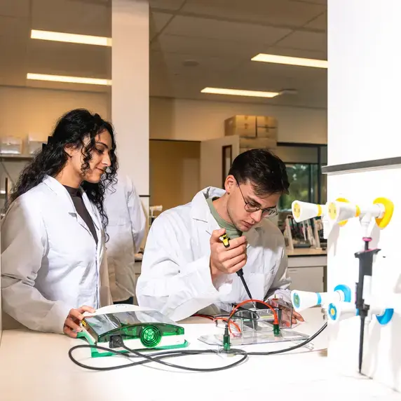 Applied Science - studenten werken samen