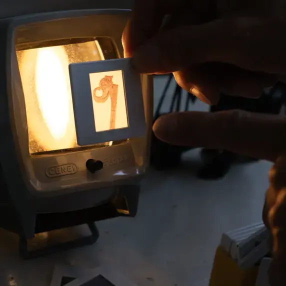 Vormgeving visuele communicatie - dia