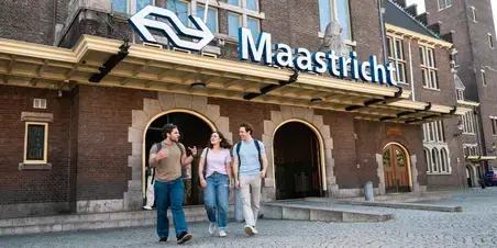 Station Maastricht studenten Zuyd Hogeschool