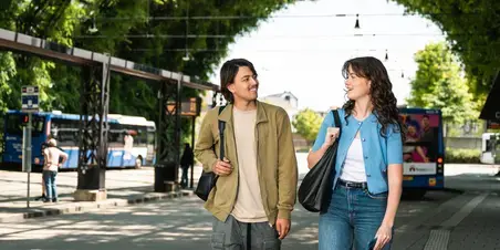 Bus Wandelen Blik Zuyd Hogeschool Heerlen