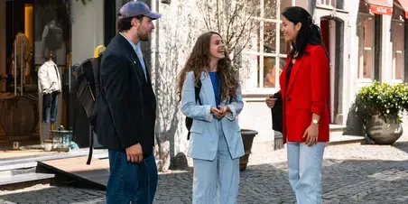 Stad Wandelend PoortZicht Zuyd Hogeschool Internationaal