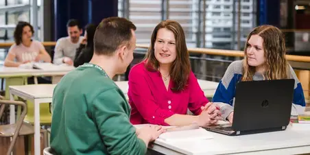 Ergotherapie - student en docent