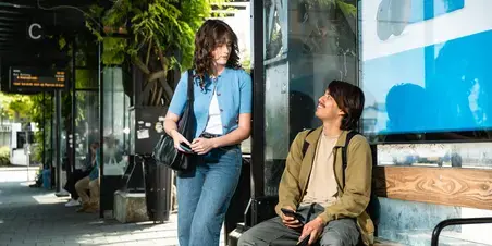 Zuyd Hogeschool studenten gesprek heerlen