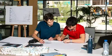 circular cities and communities - studenten aan het werk