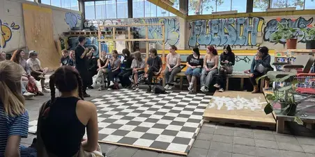 iArts studenten samen