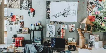 ABK DBKV Design - werkplek