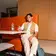 Social-Work student in bankje