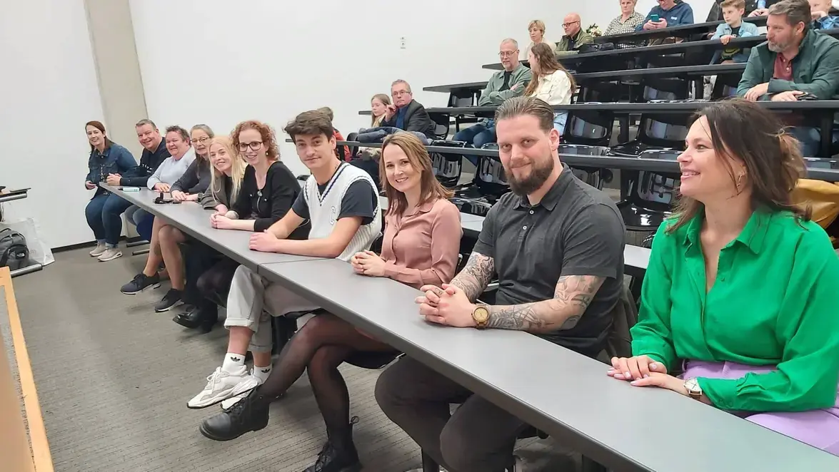 Professional AVPZ studenten