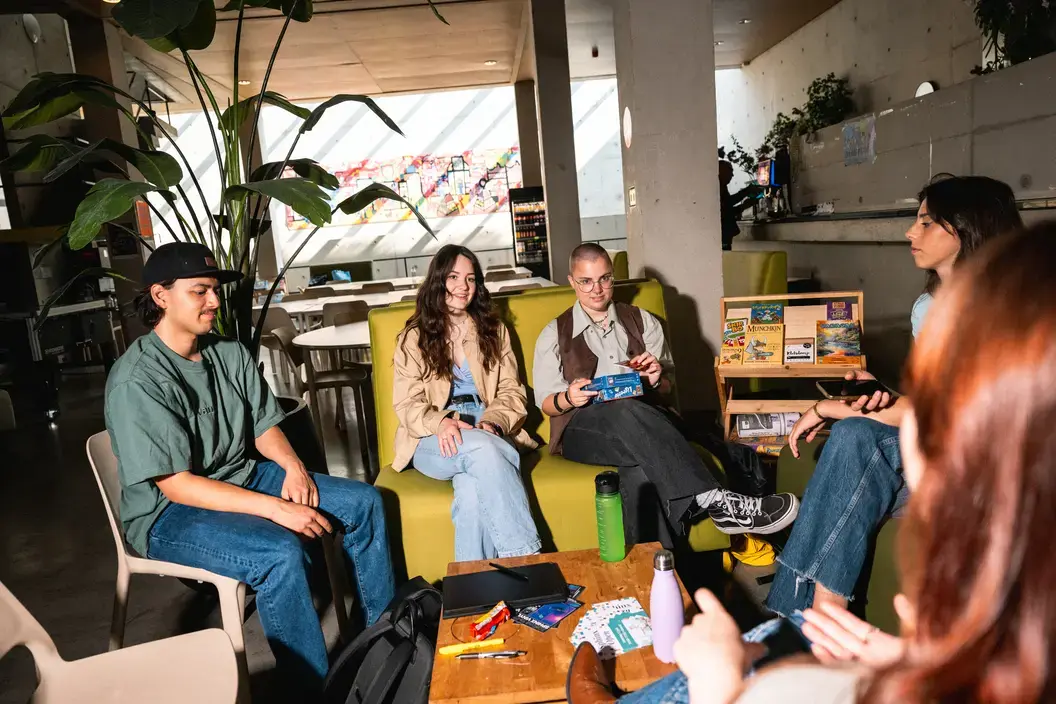 Lounge Gesprek Planten Zuyd Hogeschool Maastricht